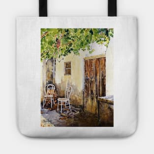 La Terraza Vieja - The Old Terrace Tote