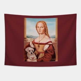 Lady with Giulietta Tapestry