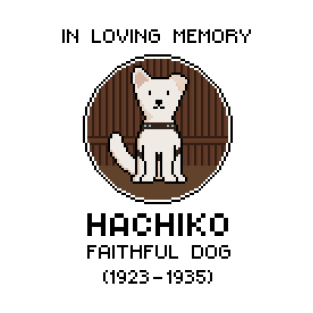 In Loving Memory of Hachiko T-Shirt