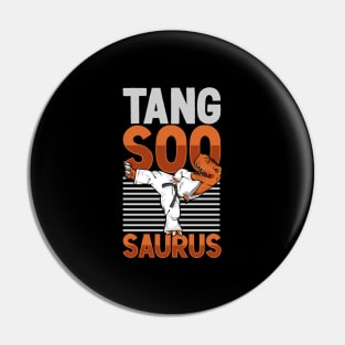 TREX - Tang Soo Do Saurus Pin