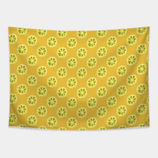 Lemon Citrus Fruit Pattern Tapestry