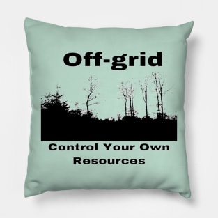 Off-grid Pillow