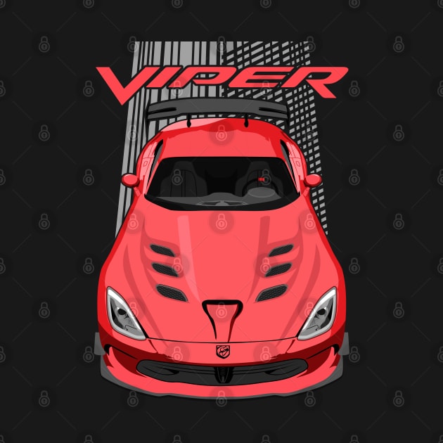 Viper ACR-5thgen-red by V8social