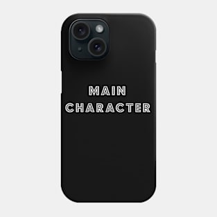 Main Character Phone Case