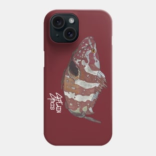 Nassau Grouper for dark shirts Phone Case