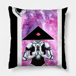 Cosmic Namaste 2.0 Pillow