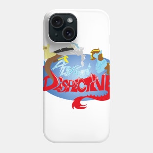 A Different Dispective Logo Phone Case