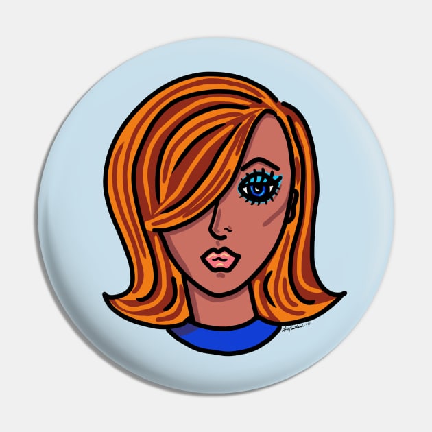 Suzie Pin by loeye