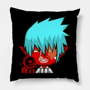 Red Elf Pillow