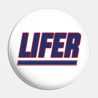 New York LIFER!!! Pin