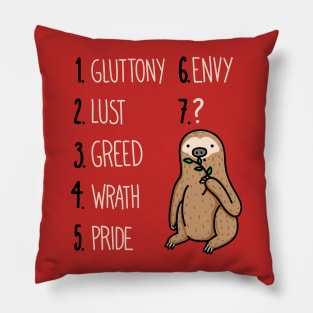 Sin? Pillow