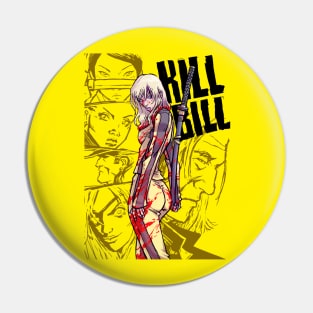 kill bill Pin