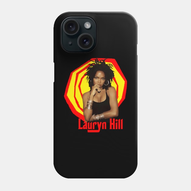 Retro lauryn hill Phone Case by CatyMoon