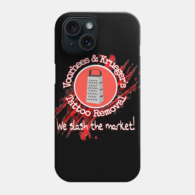 Tattoo removal Phone Case by Retrostuff