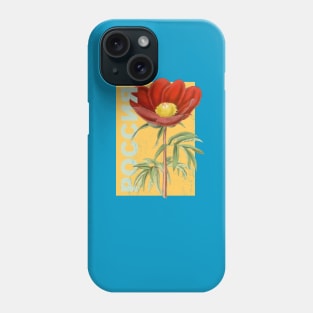 Russia Vintage Flower Phone Case