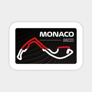 Monaco Magnet