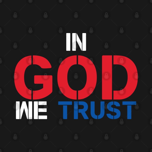 In God We Trust by Litho