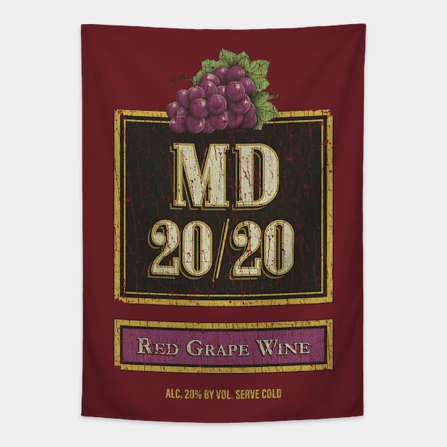 Mad Dog Grape Wine 1968 Tapestry by JCD666