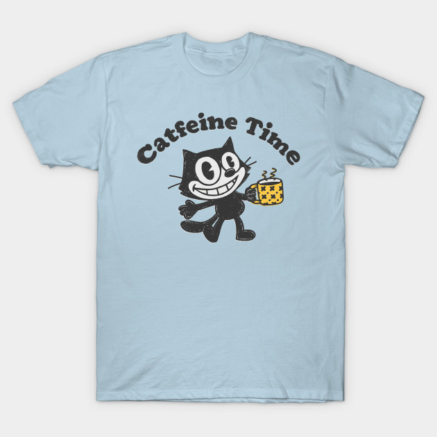 Discover CATfeine Time - Cats Lover - T-Shirt