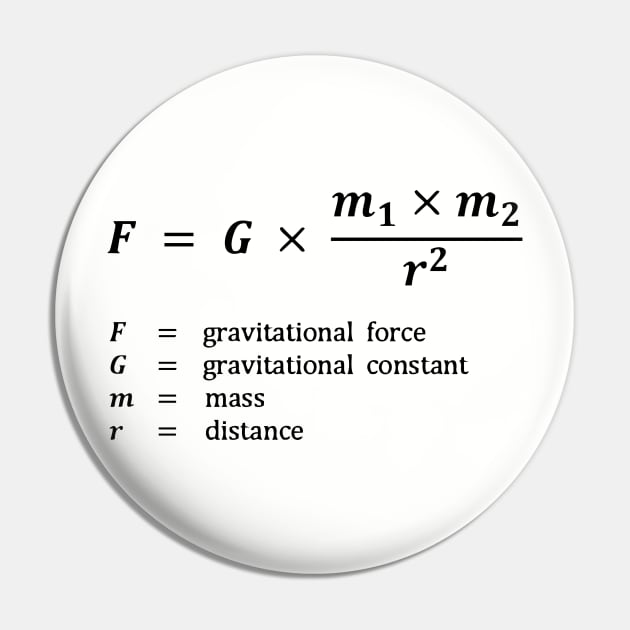 Formula, gravitational force Pin by RosArt100