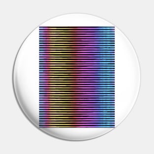 Geometric Futures #17 - Pattern Modular Synth Glitch Artwork Pin