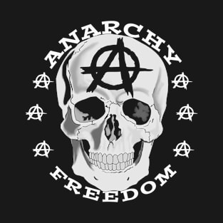 Anarchy Skull T-Shirt