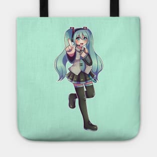 Vocaloid - Hatsune Miku Tote