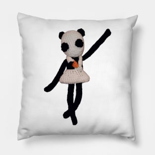 Missus Crei Panda Pillow