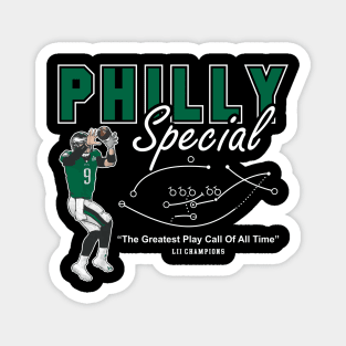 The philly special Magnet