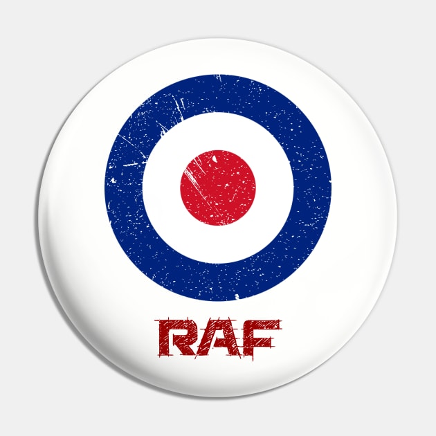 Royal Air Force Pin by NorthAngle