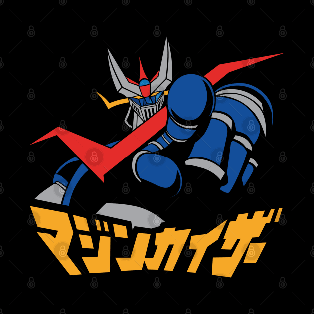 061 Great Mazinger Finger by Yexart