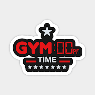 Gym Time Magnet