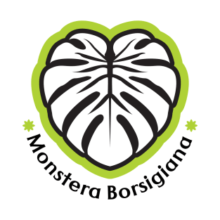 T Shirt Aroid Plant Monstera Borsigiana T-Shirt