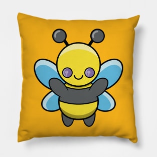 Happy Bee Pillow