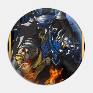 Mortal Kombat 11 Pin