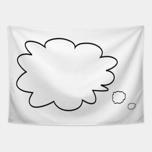 Thought bubbles Tapestry