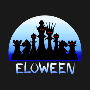 Chess Halloween Eloween T-Shirt