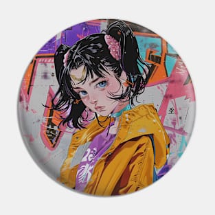 Retro Anime VHS Vintage 70s 80s 90s Pin