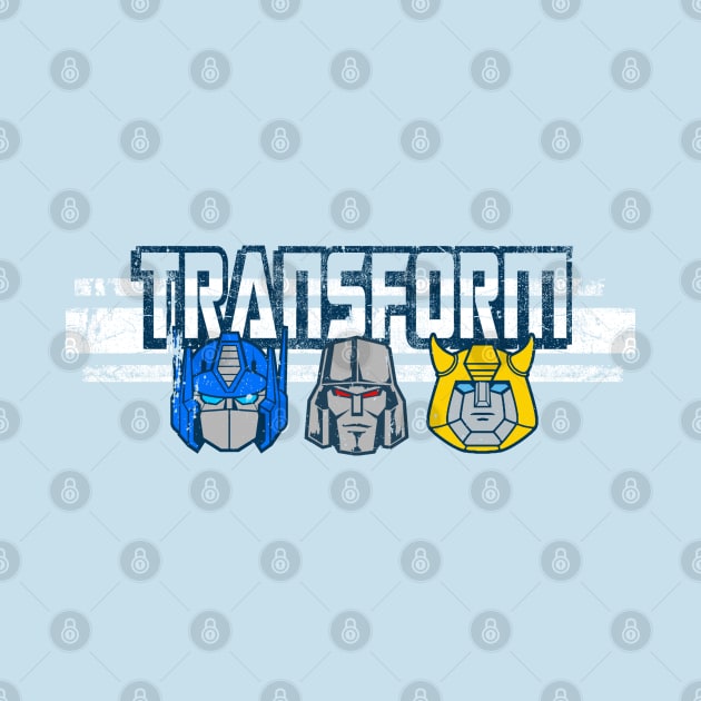 TRANSFORMERS GEN 1 STRIPES by ROBZILLA