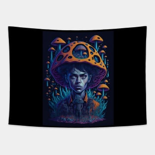 Techno Psy Shirt - Psychedelic Organism - Catsondrugs.com - #psychedelic #psychedelicart #trippy #psytrance #art #psy #trippyart #music #trance #rave #love #psychedelictrance #psyart #digitalart #psytranceworld #trancefamily Tapestry