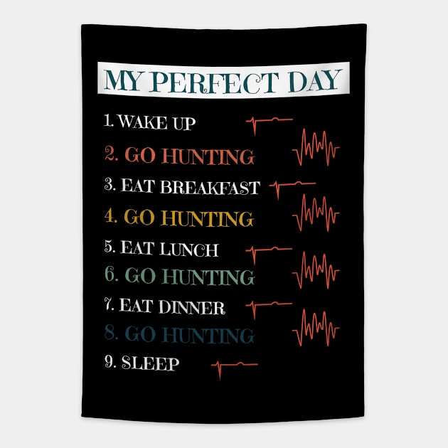 My Perfect Day Tapestry by NAKLANT