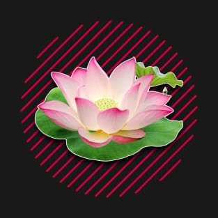 namaste lotus flower T-Shirt