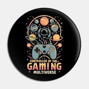 Controller of the Gaming Multiverse Gaming Pin