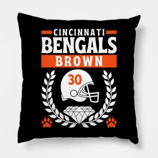 Cincinnati Bengals Chase Brown 30 Edition 2 Pillow