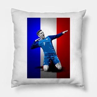 Antoine Griezmann - France Football Artwork Pillow