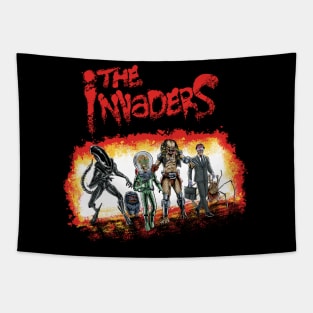 The Invaders Tapestry