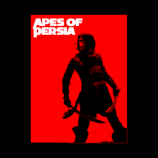 apes of persia by Dawgstyle