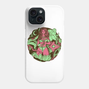 Pink Mint Aries Beauty Phone Case