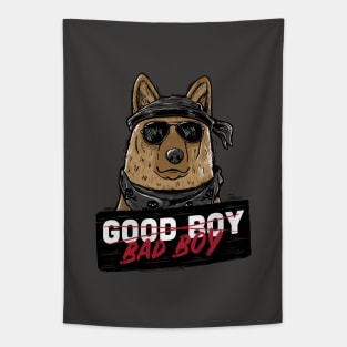 Good Boy Bad Boy Tapestry