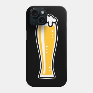 Wheat Beer Glass (Weiss Beer / Beer Drinker / 3C) Phone Case